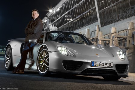 Les coulisses du record de la Porsche 918 au Mans