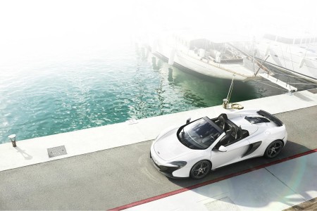 McLaren Sports Series : une gamme à part entière