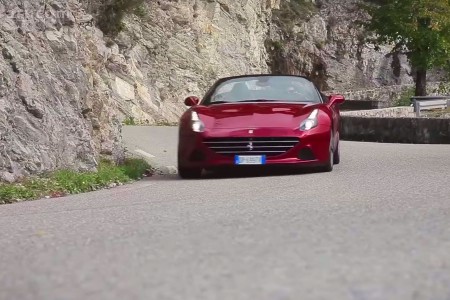 La California T fait sa promo sur le Monte-Carlo !