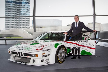 Il a toutes les BMW "M"… et même une M1 Procar !