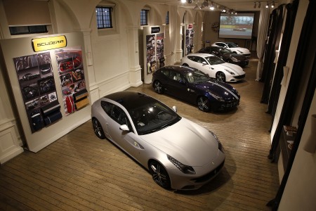 Tailor Made rhabille quatre Ferrari FF