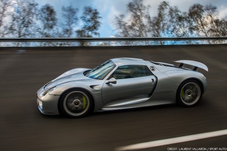 Porsche 918 : les coulisses du record, anecdote #2