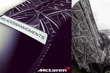 Des portes en élytre pour la McLaren P13