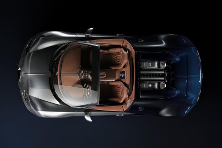 Bugatti prépare-t-il une Veyron Speedster ?