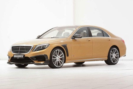 Brabus s’attaque (encore) à la Mercedes S 63 AMG