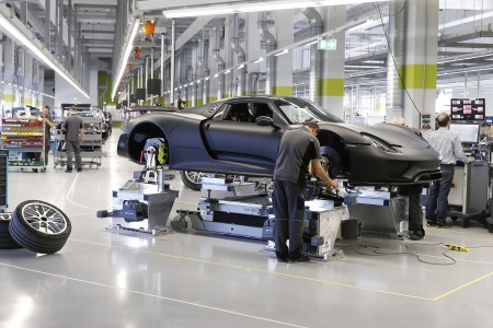 Porsche 918 Spyder: toutes vendues !