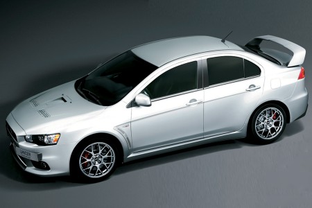 Un dernier sursaut pour la Mitsubishi Lancer Evo ?