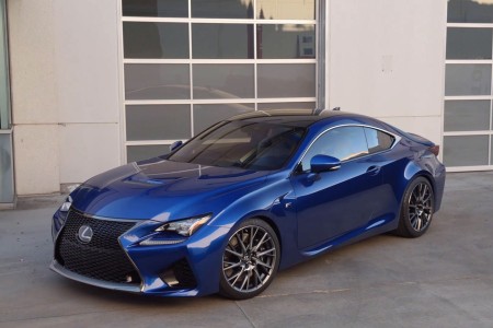 L'essai vidéo de la Lexus RC F par Sport Auto