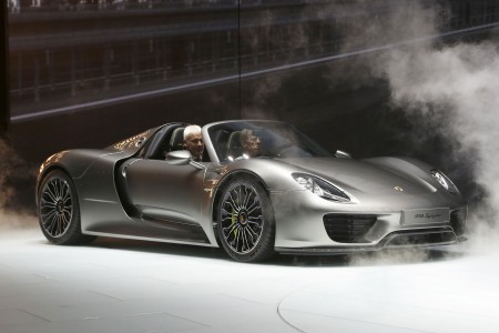 Porsche rappelle de nouveau des 918 Spyder