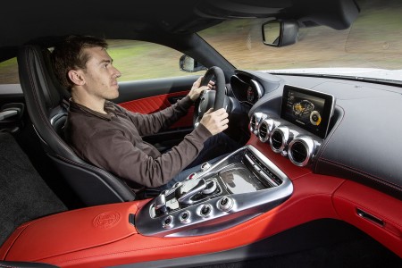 Mercedes-AMG GT S : premières impressions en vidéo