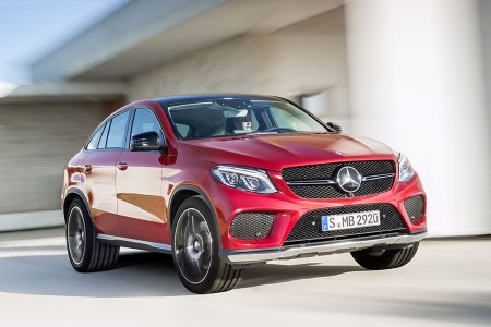 Mercedes inaugure sa griffe AMG-Sport avec le GLE