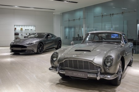 Aston Martin Works fête ses 60 ans
