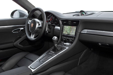 La Porsche 911 n'abandonnera pas la boîte manuelle