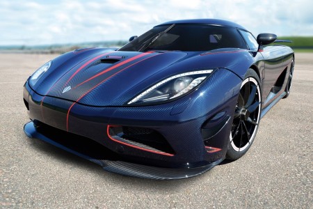 Koenigsegg vise le record du Nürburgring