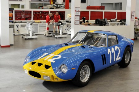 Une 250 GTO restaurée chez Ferrari Classiche
