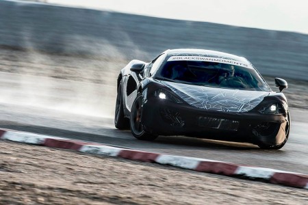 Ca drifte déjà pour la McLaren P13 !