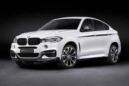 Le pack M Performance se greffe au nouveau X6
