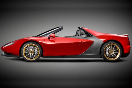 Sergio, l'hommage de Ferrari à Pininfarina