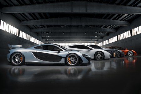 McLaren développe sa division personnalisation MSO
