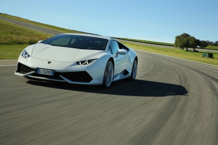 Lamborghini: forme olympique du taureau en 2014 !