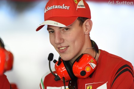 F1 - Marciello pilote de réserve de Sauber
