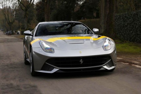 Une F12berlinetta Tour de France 64 unique !
