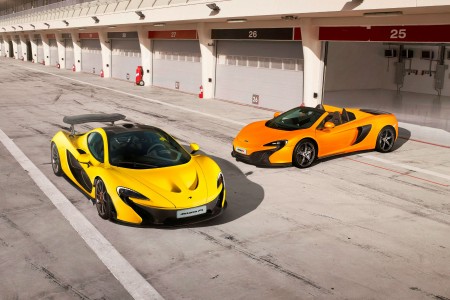 McLaren progresse de 21% en 2014