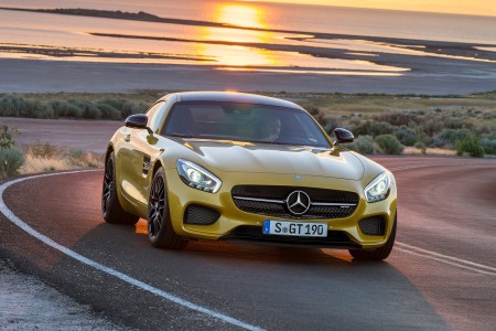 La Mercedes-AMG GT primée au Festival Automobile