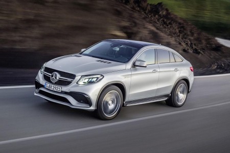 Jusqu'à 585 ch pour le Mercedes GLE 63 AMG Coupé