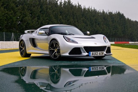 La Lotus Exige S Automatique en chiffres