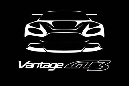 L’Aston Martin Vantage GT3 en piste pour Genève !