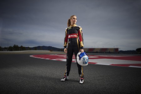 F1 - Carmen Jorda pilote de développement de Lotus