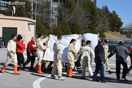F1 - Alonso transféré vers un hôpital