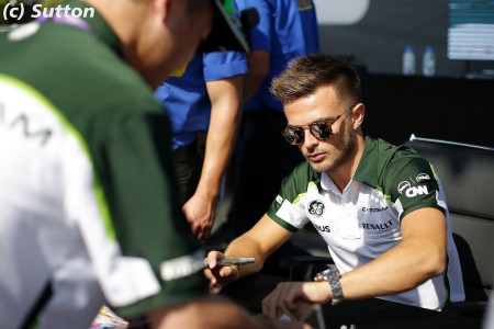 F1 - Will Stevens rejoint Manor