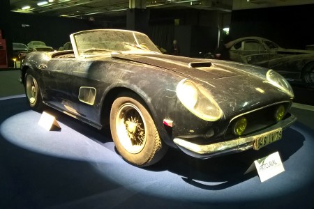 La Ferrari 250 GT California de Baillon, vendue !