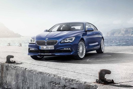Alpina offre 608 ch à la Série 6 Gran Coupé