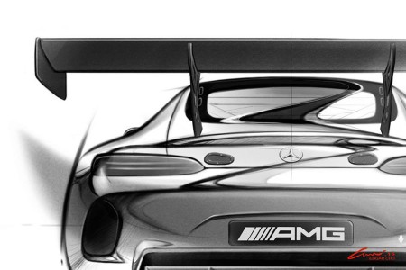 La Mercedes-AMG GT3, en route pour Genève