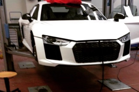 Comme ça, la nouvelle Audi R8 ?