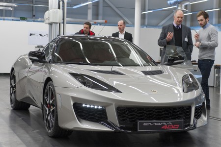 Evora 400: la plus puissante Lotus de route!