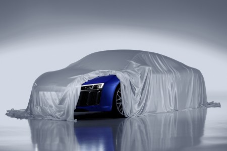 Nouvelle Audi R8: première image officielle !
