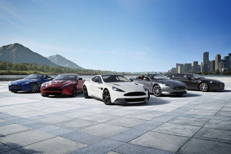 Aston Martin conforte ses V12 et boîtes manuelles