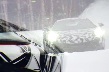 La McLaren Sport Series se dégourdit en vidéo
