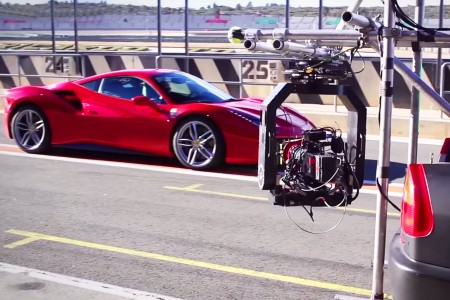 La Ferrari 488 GTB, côté coulisses