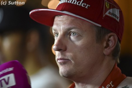 F1 - Räikkönen ne doit pas « s'endormir »