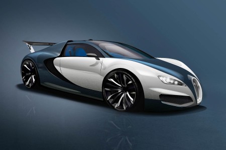 Bugatti Chiron : 0 à 100 en 2 sec et 460 km/h ?
