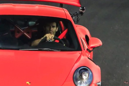 Mark Webber surpris en 911 GT3 RS sur le Nürb’ !