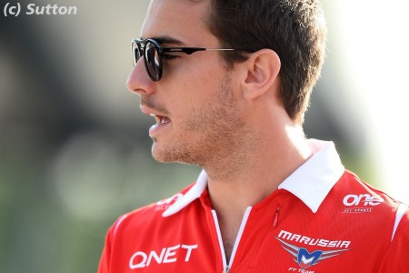 F1 - Jules Bianchi continue son combat