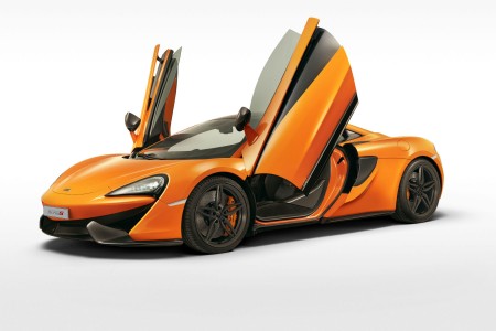 Une McLaren 540C attendue à Shanghai