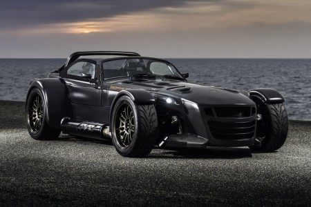 La Donkervoort D8 GTO, toute de carbone nue