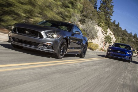 Déjà 2.200 Ford Mustang vendues en Europe !
